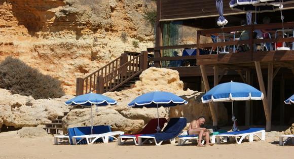 Apartamento Almerinda Albufeira Eksteriør bilde