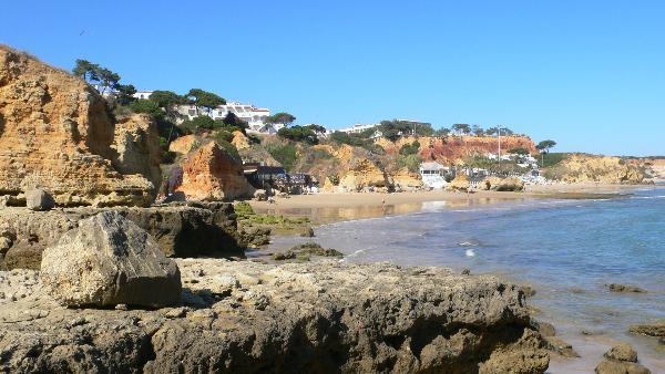 Apartamento Almerinda Albufeira Eksteriør bilde